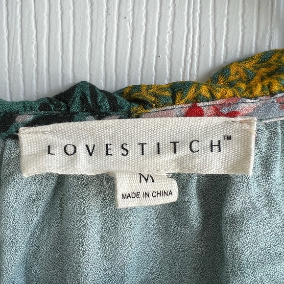 VICI Floral Bell Sleeve Blouse - Picture 5 of 5